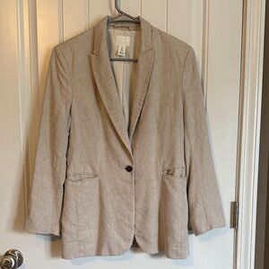 H&M Light Tan Blazer